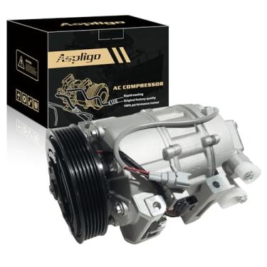 Imagem de Aspligo Compressor De Ar Condicionado Ca Compatível Com Nissan Altima 2.5L 3.5L 2013-2018, Infiniti Qx60 2018-2019, Embreagem Condicionado, Co29073C, Substitui 926003Ta0A, 926003Ta5E, 926003Ta6B