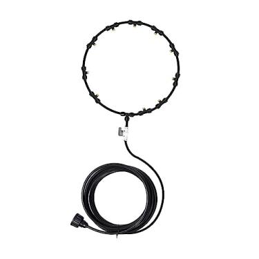 Imagem de IEUDNS de Nebulização Portátil para Resfriamento Ao Ar Livre - Pulverizador para Irrigação de Jardim, 15 milhões