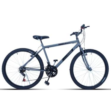 Imagem de Bicicleta Forss Spike Aro 26, 18 Marchas, Quadro em Aço, Freio V-Brake (Grafite)