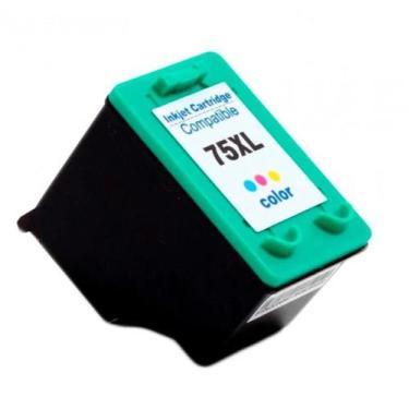 Imagem de Cartucho compativel 75xl colorido d436 d4260 c4424 c4440 - MICROJET