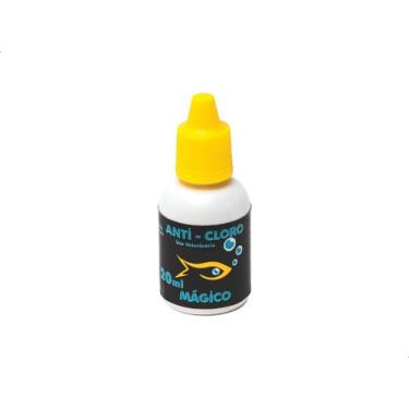 Imagem de Anticloro Água De Aquário Limpeza Aquarismo 20ml Stillpet - STEELLPET