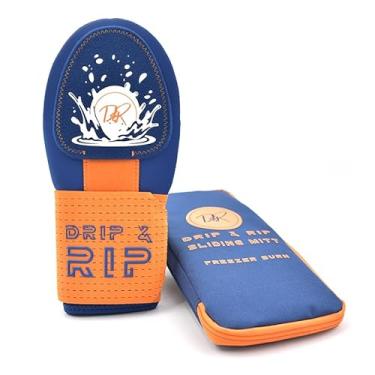 Imagem de Drip & Rip Luva deslizante de beisebol e softbol para adultos – proteção das mãos para corrida na base, design respirável e durável (queimadura no freezer)