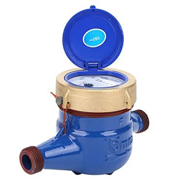 Imagem de Fafeicy LXSG-15E 1/2 Polegada Brass Medidor de água Fria do Tipo Seco Medidor de água Com Tela de Filtro Integrada para Uso Industrial de Jardim