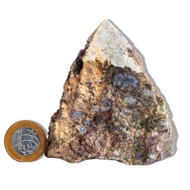 Imagem de 01 Riolita Rosa Pé Bico Serrado 7 a 12cm 300 a 400g Tipo B - Cristaisd