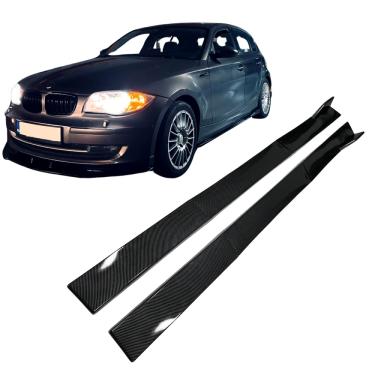 Imagem de Saia Lateral Universal 220cm Ajustável Carbon Look M135 Polo