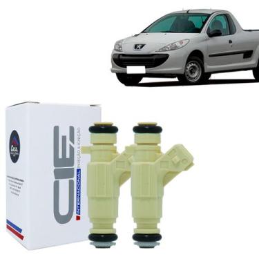 Imagem de 2 bicos injetores 206 207 306 307 hoggar c4 c3 0280156272 - CIE INTERN