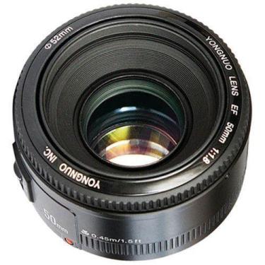 Imagem de Lente yongnuo yn 50mm f/1.8 para canon ef