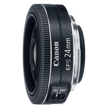 Imagem de Lente Canon EF-S 24mm f/2.8 STM, 9522B003AA CANON