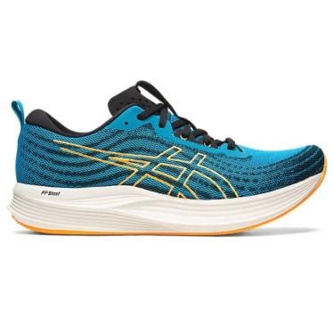 Imagem de Tênis Asics Evoride Speed Masculino - Azul+Laranja