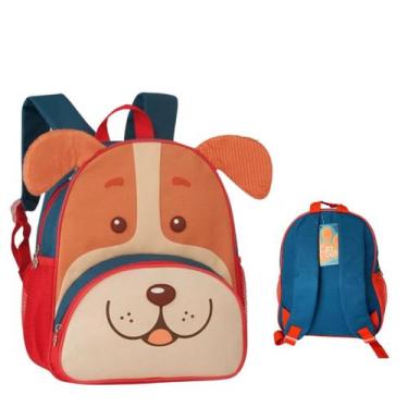 Imagem de Mochila Infantil Personagem Bichinho Pets Escolar Animais - Clio Pets,