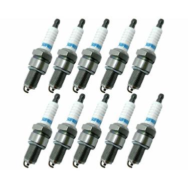 Imagem de Vela Ignição Para Motores 4 Tempos a Gasolina Todas Marcas Caixa 10 Unidades