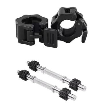 Imagem de Par Presilha 25Mm 50Mm Barra Anilha Halter Academia-50Mm - Mhr