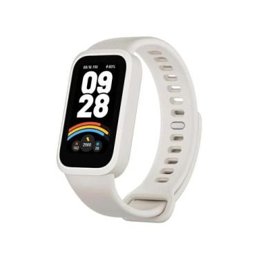 Imagem de Relógio Smartwatch (mi) Band 9 Active Branco Bege