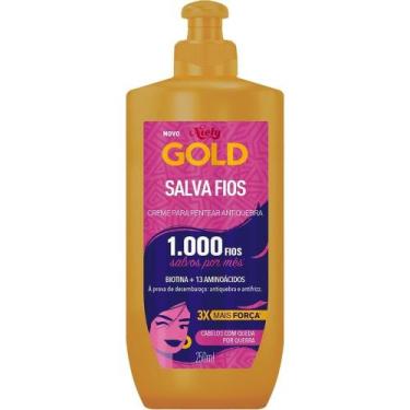 Imagem de Creme para Pentear Niely Gold Salva Fios 250ml