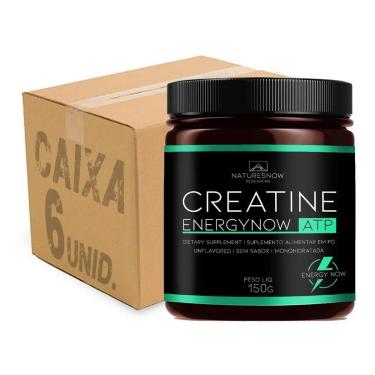 Imagem de ATACADO 6X PRE WORKOUT CAFEINA 400MG 60 CAPS - NATURES NOW-Unissex