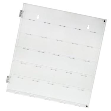 Imagem de Zxpjkyu Expositor de Bolas de Golfe, Presente para Amantes Do Golfe, Suporte de Exposição, Organizador, Suporte para Bolas de Tênis, Equipamento, com Tampa para 30 Bolas