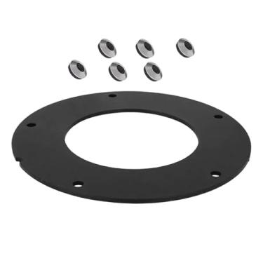 Imagem de Generic Anel de trava do tanque de combustível, anel de trava do tanque de gasolina, peças de reposição, peças de bomba de combustível de metal TR27-r para