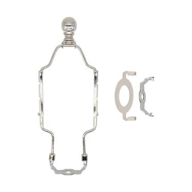Imagem de MFMEXUL Suporte de para Abajur, Suporte de Megafone, Peças de Iluminação DIY, Argento, Tamanho real