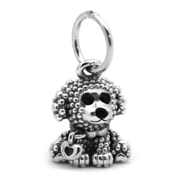 Imagem de Berloque Pingente Cachorrinho Poodle