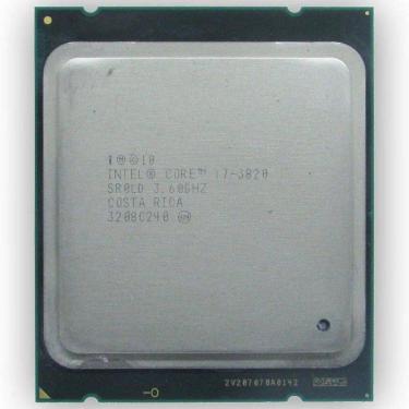 Imagem de Processador Core I7-3820 Intel Cache 10Mb 3.60Ghz 2011
