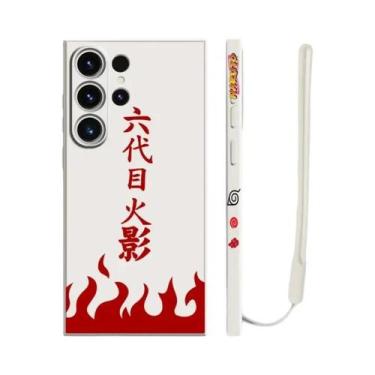 Imagem de Capa De Telefone Naruto Namikaze Para Samsung Galaxy S24 Ultra S20 FE 