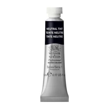 Imagem de Winsor & Newton Tinta profissional para aquarela, tubo de 4,8 g, matiz neutra