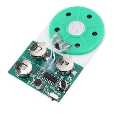 Imagem de Bewinner Módulo de Gravação de Voz Com 4 Minutos de Reprodução Personalizada, Gravador de Som para Cartões de Bricolage DIY, Quadros de Fotos, álbuns