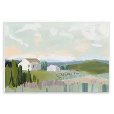 Imagem de Stupell Industries Hillside Haven Cottage Wall Plaque Art Design por Elara Yasna, 13 x 19