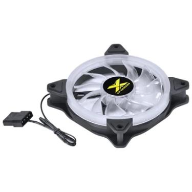 Imagem de Cooler FAN Vinik VX Gaming V.RING, 120X120mm, LED, Para Gabinete, Branco