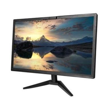 Imagem de Monitor BRX 24 Polegadas, 1920x1080, HDMI/VGA, LED, Com Web Cam E Microfone Integrados, Preto - Mbrx24bkwc