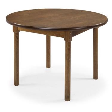 Imagem de Mesa Redonda 4 Lugares em Madeira  Maciça Mv Outlet