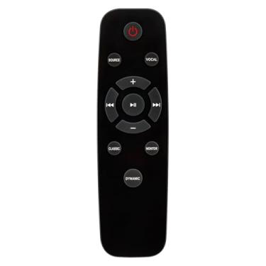 Imagem de Controle remoto de substituição RC600B para o sistema de alto-falantes Edifier S880DB Bookshelf