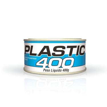 Imagem de Adesivo Plástico Branco 400 Gramas - Maxi Rubber