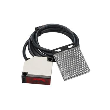 Imagem de Infrared Induction Photoelectric Switch/Mirror Reflection Photoelectric Sensor (E3JK-R4M1-DC12-240 & AC24-240)