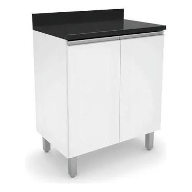Imagem de Gabinete batrol top class 2p 0,70m branco