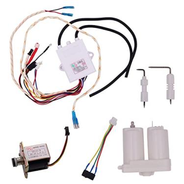 Imagem de METER STAR Aquecedor De Água A Gás Universal Direct-Row, Acendedor Pulso, Acessórios Para Controlador Ignição Tipo Chaminé (Conjunto Única)