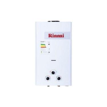 Imagem de Aquecedor a gás gn 11 litros reu-m110 cfhb rinnai