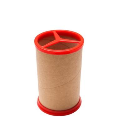 Imagem de Porta Lápis e Caneta de Papelão Kraft 6,5X10cm -10 Unidades - M&Ca Plá