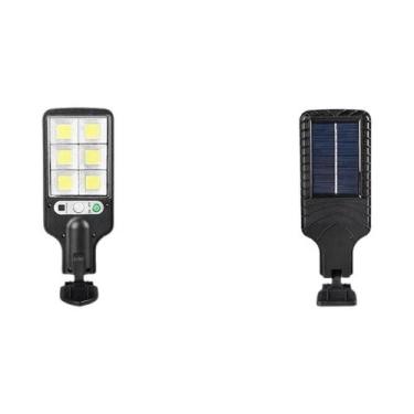 Imagem de Lâmpada De Parede LED Externa Movida a Energia Solar À Prova D'água Co