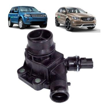 Imagem de Carcaça da valvula termostática land rover freelander 3.2 volvo s60 v6