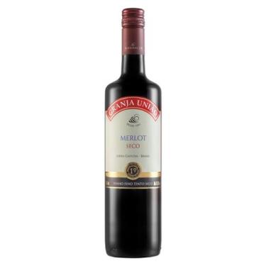 Imagem de Vinho Granja União by Garibaldi Merlot Seco 750 mL - Vinícola Garibald