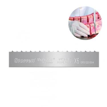 Imagem de Lâmina Serra Fita AÇO CARBONO P/ CARNES 16MM Starrett Mkp16x6/sk4 2,55