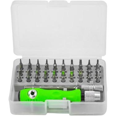 Imagem de Kit de Ferramentas 32 em 1 para Celular, Notebook e Eletrônicos – Chaves de Precisão com Estojo Portátil, Ideal para Manutenção e Reparo Profissional