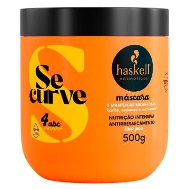 Imagem de Máscara Capilar Haskell Se Curve 3 Manteigas Milagrosas 500g