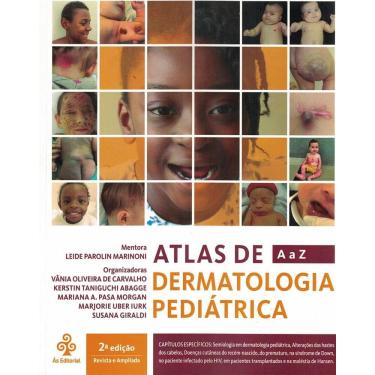Imagem de Atlas A A Z Dermatologia Pediatrica