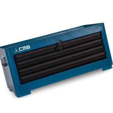 Imagem de Baú Para Ferramentas 800mm Com 4 Gavetas Bau804 Cmb