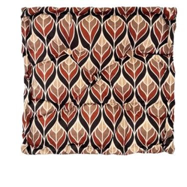 Imagem de ALMOFADA 100x60 X 10 CM FUTON TURCA CHEIA SUEDE ASSENTO DE BANCO OU CADEIRA(ESTAMPA 05)