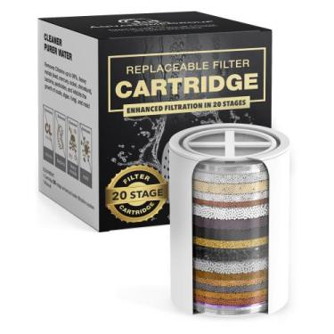 Imagem de Cartucho de filtro de reposição AquaHomeGroup 20-Stage