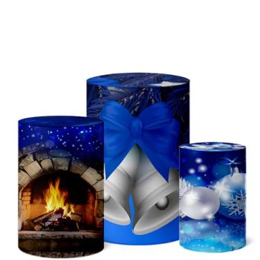 Imagem de Trio Capas De Cilindro C/Elastico Veste Facil Natal (CLNAT048)