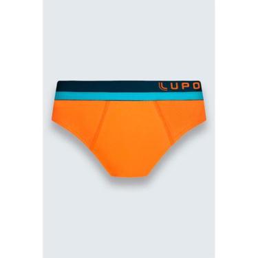 Imagem de Cueca Slip Infantil Lupo 00361-002 Sem Costura Algodão T. P/GG, M, 371